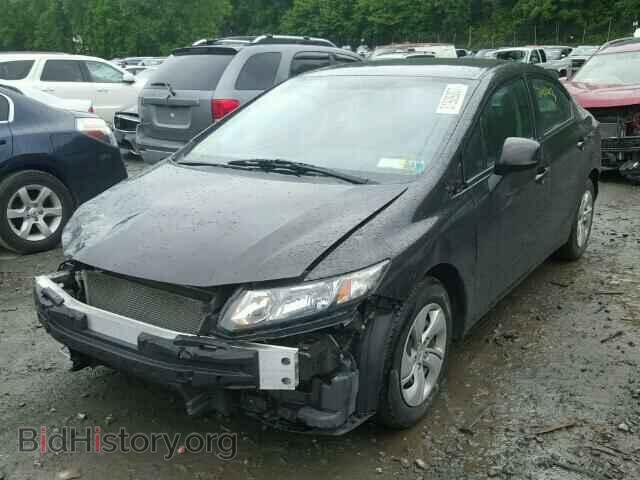 2013 HONDA CIVIC - VIN: 19XFB2F58DE217540 - Фото 2