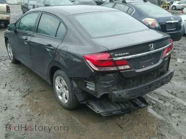 2013 HONDA CIVIC - VIN: 19XFB2F58DE217540 - Фото 3