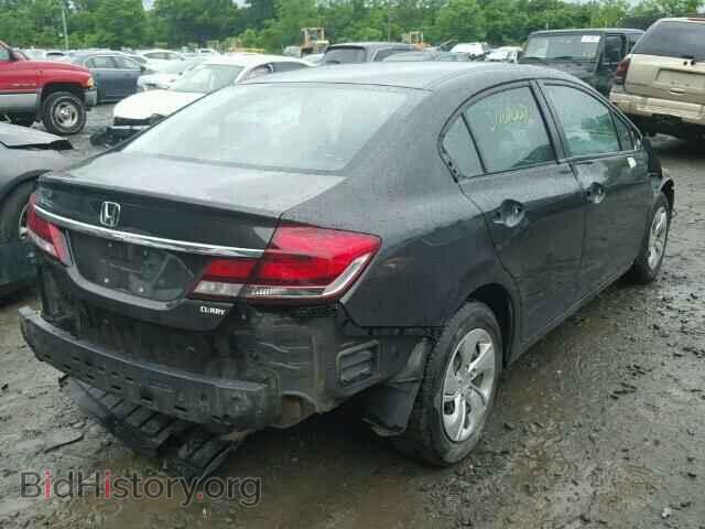 2013 HONDA CIVIC - VIN: 19XFB2F58DE217540 - Фото 4