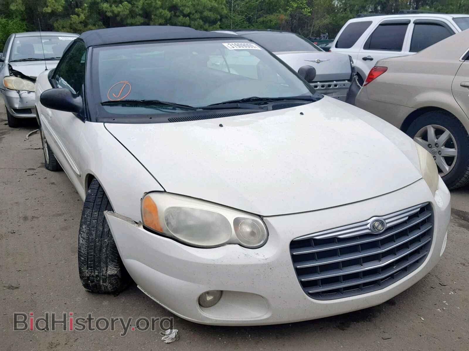 Photo 1C3EL55R85N521192 - CHRYSLER SEBRING 2005