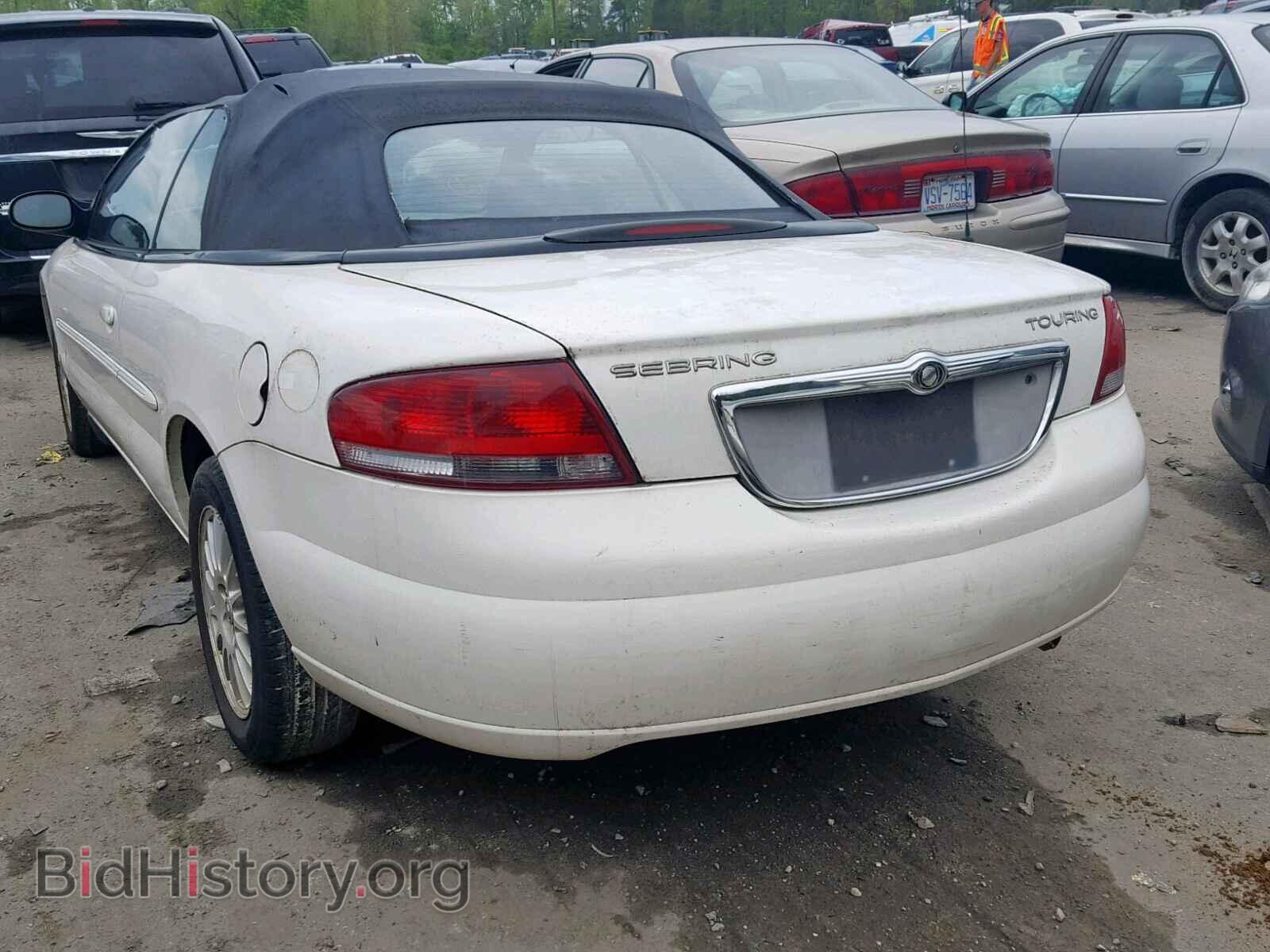 2005 CHRYSLER SEBRING - VIN: 1C3EL55R85N521192 - Фото 3