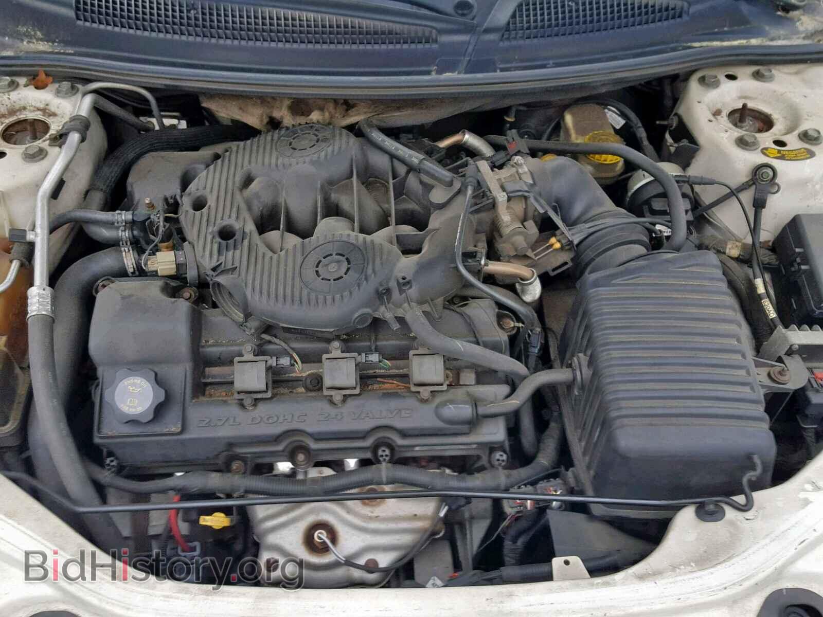 2005 CHRYSLER SEBRING - VIN: 1C3EL55R85N521192 - Фото 7