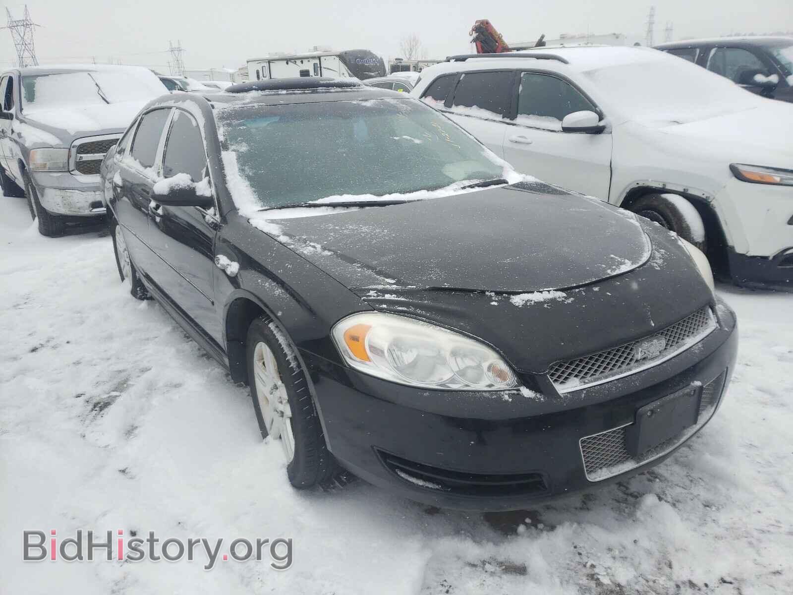 Фотография 2G1WG5E35C1151410 - CHEVROLET IMPALA 2012