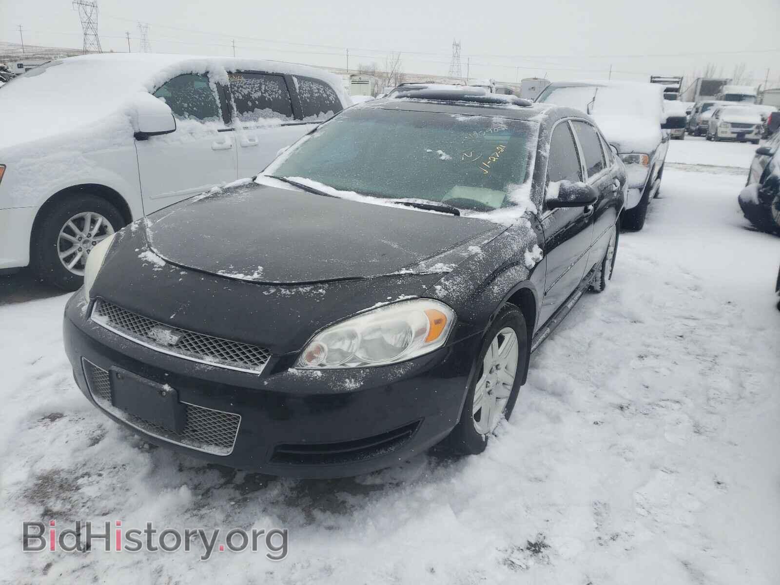 2012 CHEVROLET IMPALA - VIN: 2G1WG5E35C1151410 - Фото 2