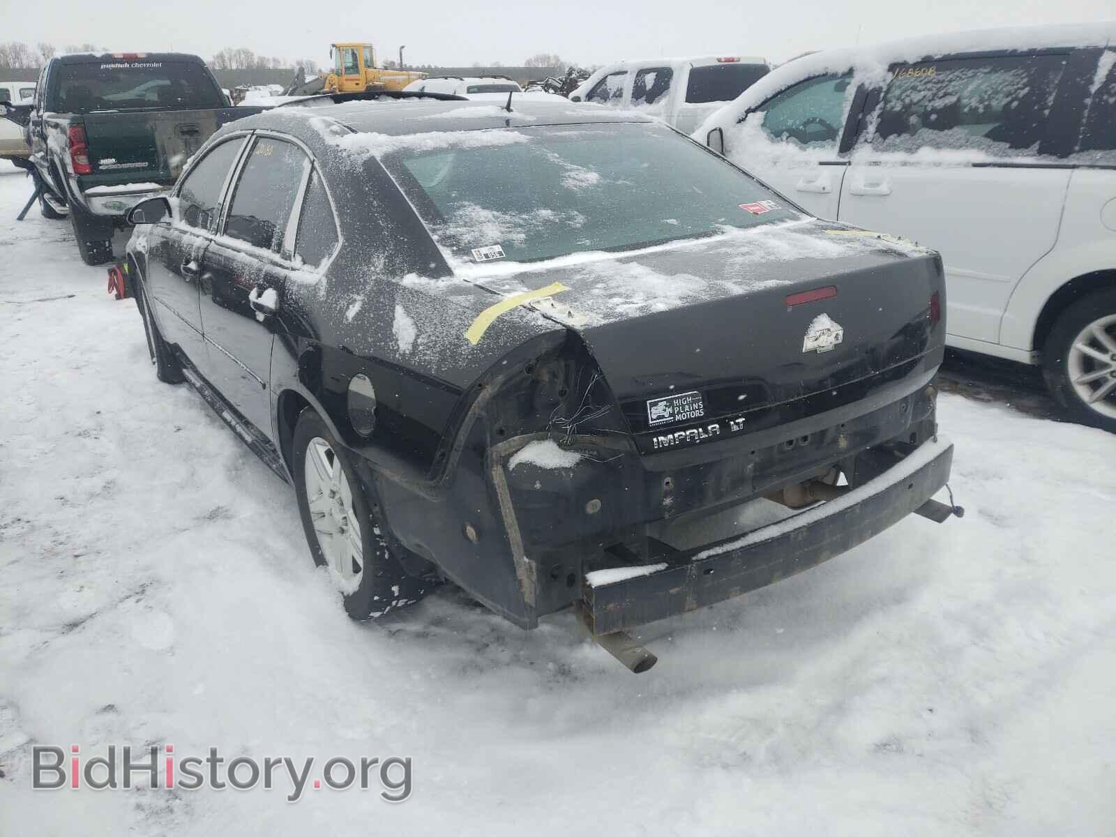 2012 CHEVROLET IMPALA - VIN: 2G1WG5E35C1151410 - Фото 3