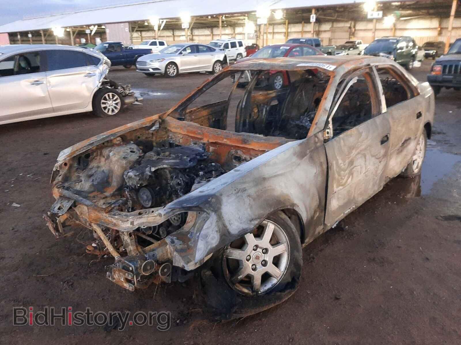 2007 CADILLAC CTS - VIN: 1G6DM57TX70172231 - Фото 2