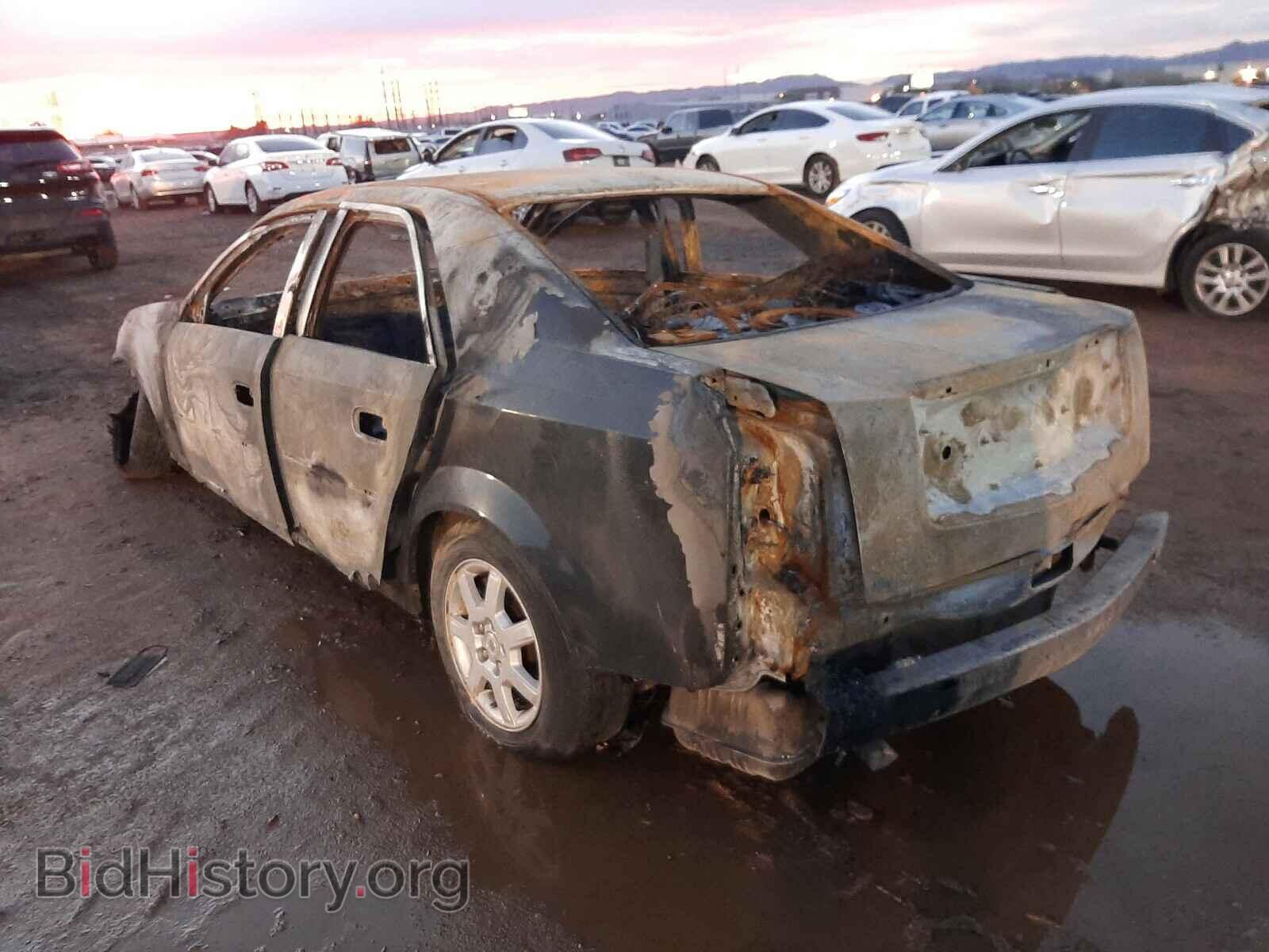 2007 CADILLAC CTS - VIN: 1G6DM57TX70172231 - Фото 3