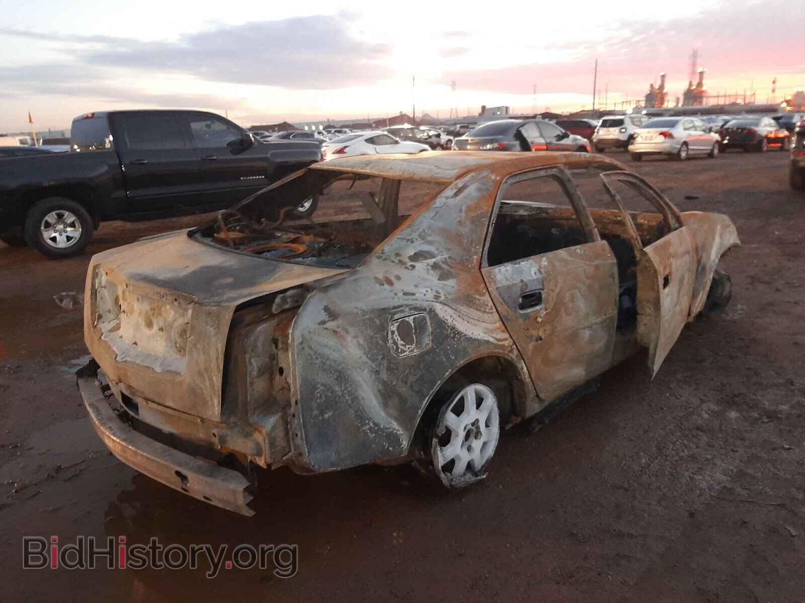 2007 CADILLAC CTS - VIN: 1G6DM57TX70172231 - Фото 4