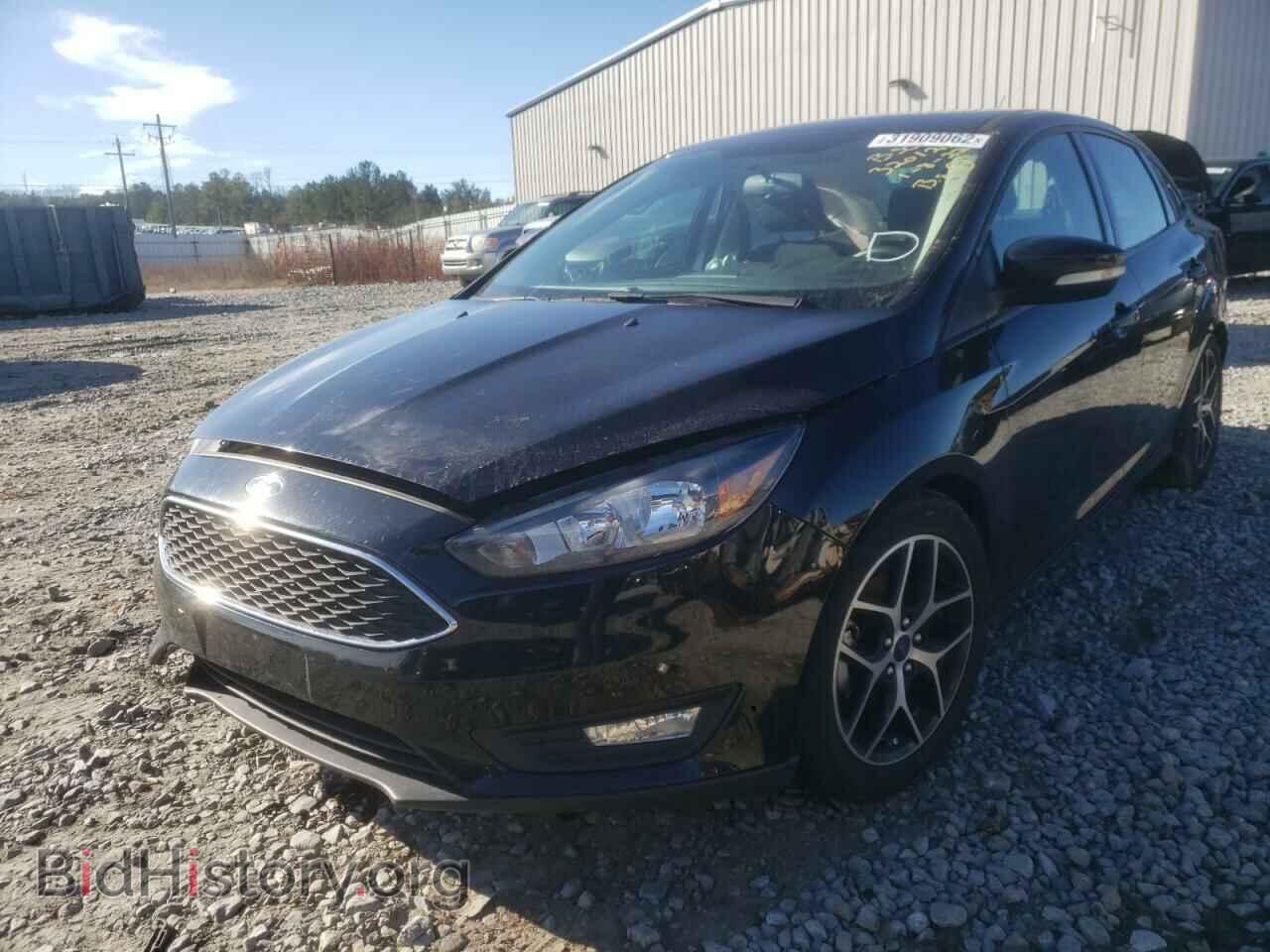 2018 FORD FOCUS - VIN: 1FADP3H26JL214498 - Фото 2