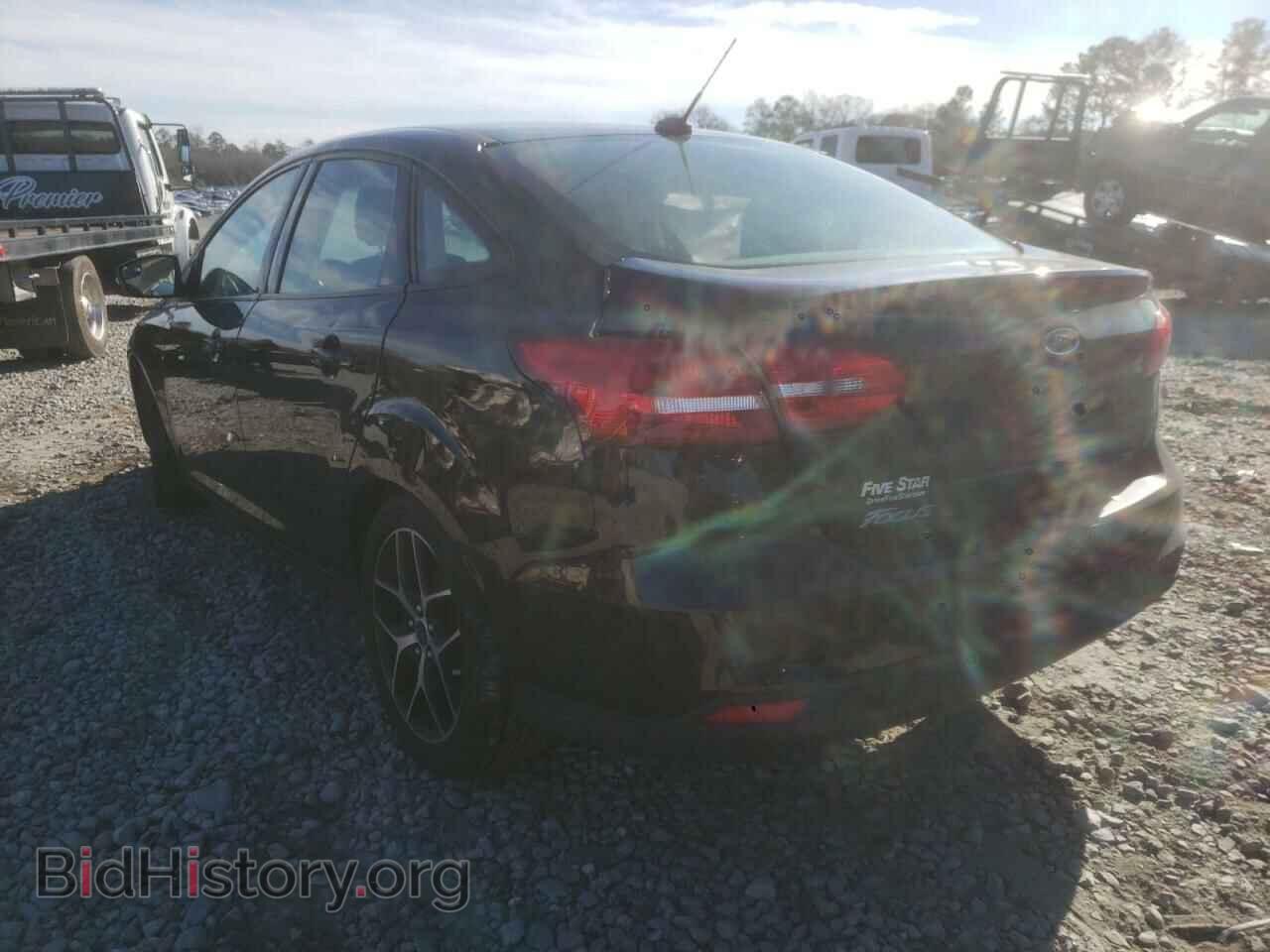 2018 FORD FOCUS - VIN: 1FADP3H26JL214498 - Фото 3