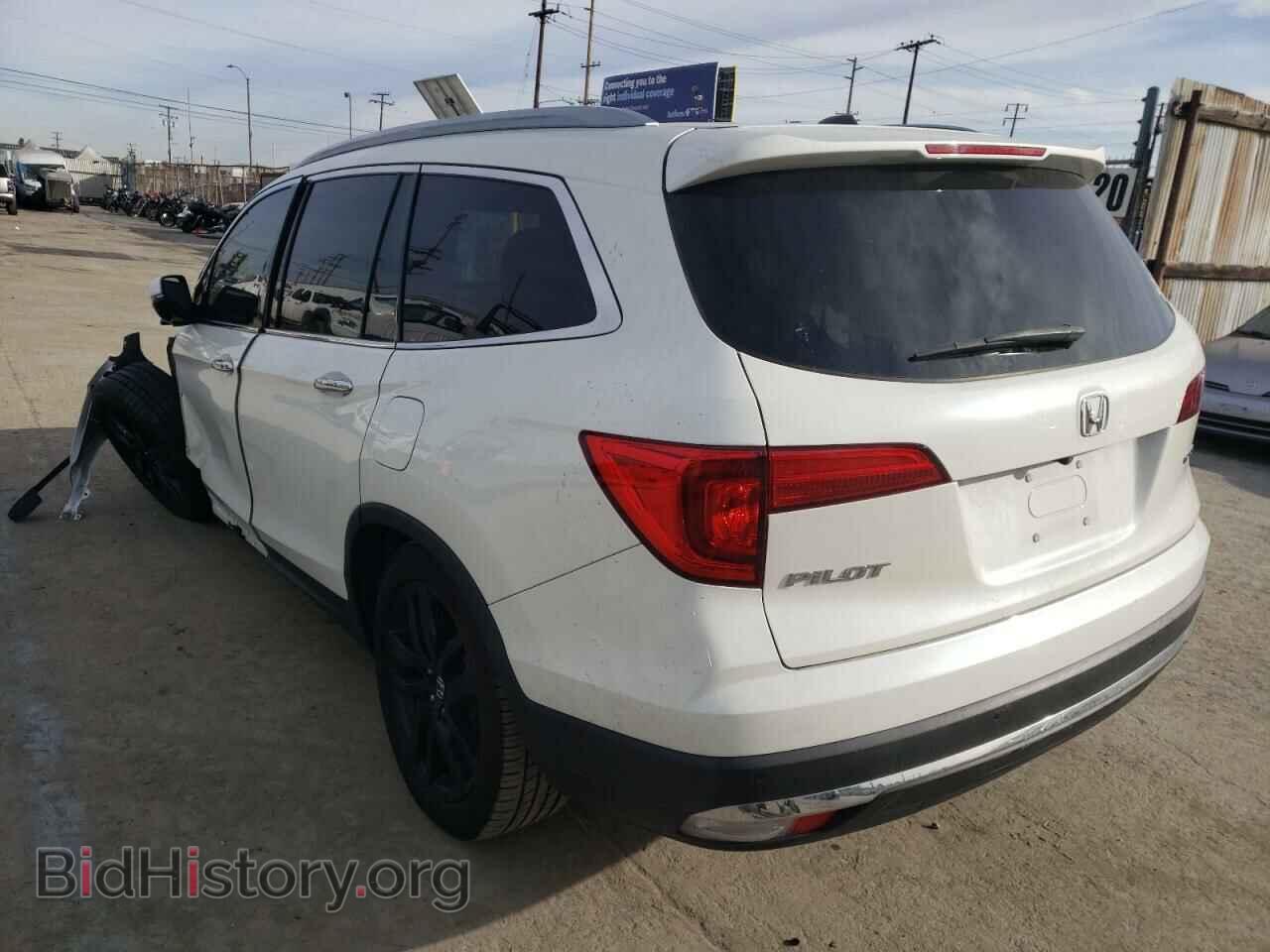 2018 HONDA PILOT - VIN: 5FNYF5H93JB023437 - Фото 3