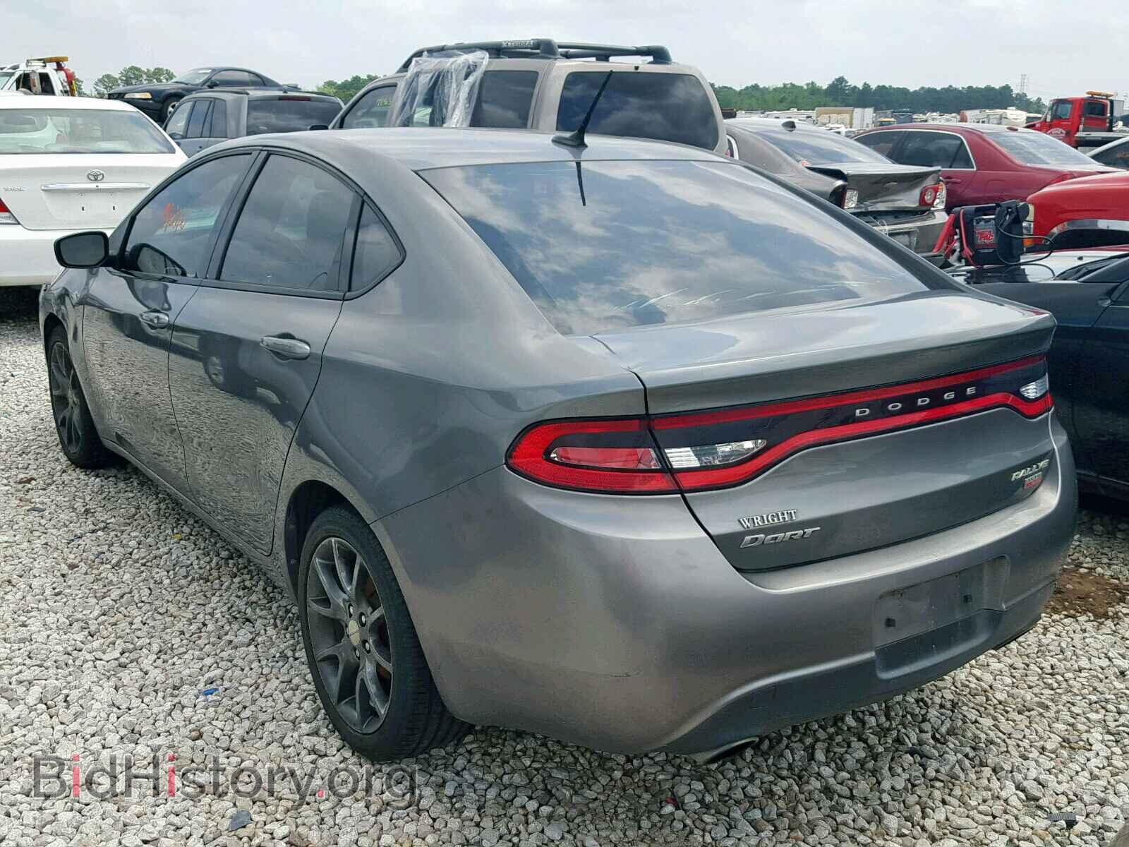 2013 DODGE DART - VIN: 1C3CDFBH0DD179182 - Фото 3