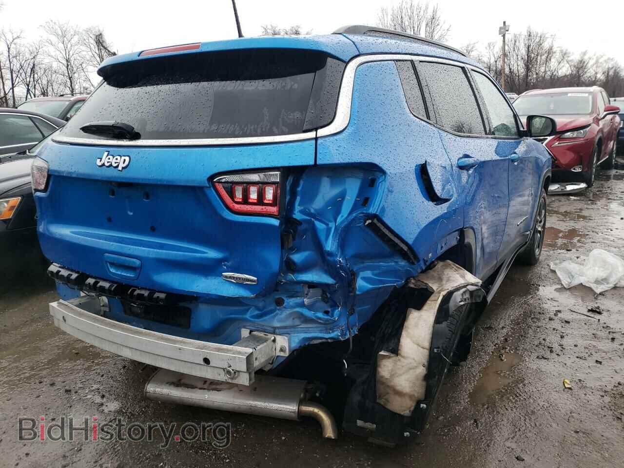 2018 JEEP COMPASS - VIN: 3C4NJCBB8JT503167 - Фото 4