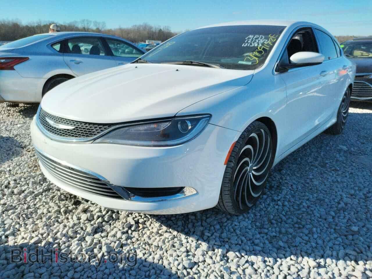 2015 CHRYSLER 200 - VIN: 1C3CCCABXFN575440 - Фото 2