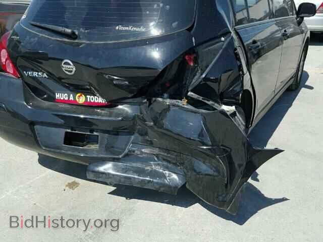 2012 NISSAN VERSA - VIN: 3N1BC1CP3CK804985 - Фото 9