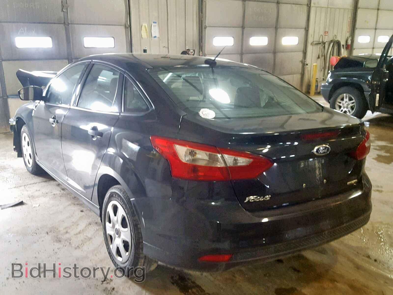 2013 FORD FOCUS - VIN: 1FADP3E22DL276859 - Фото 3