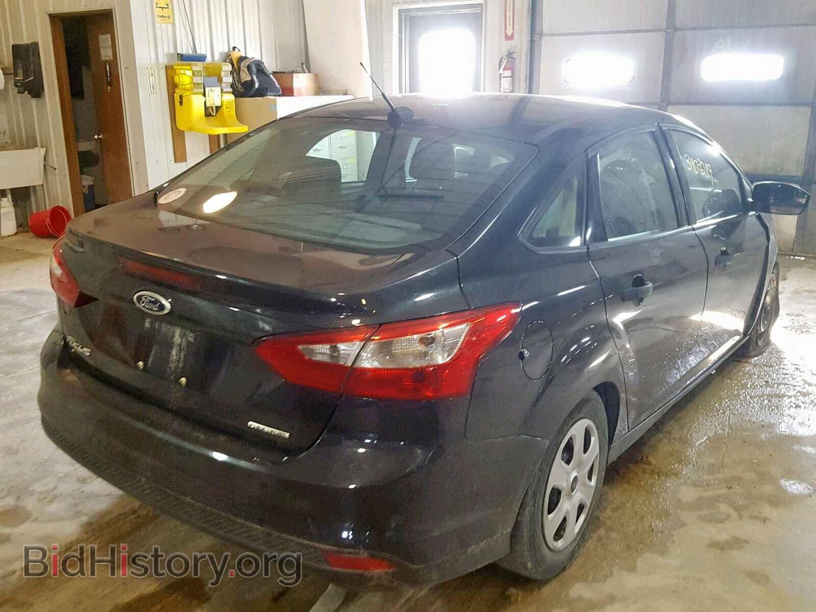 2013 FORD FOCUS - VIN: 1FADP3E22DL276859 - Фото 4