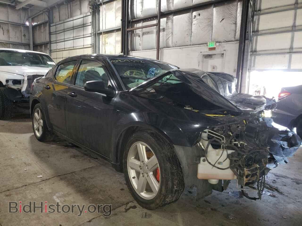Photo 1C3CDZAB5DN516972 - DODGE AVENGER 2013