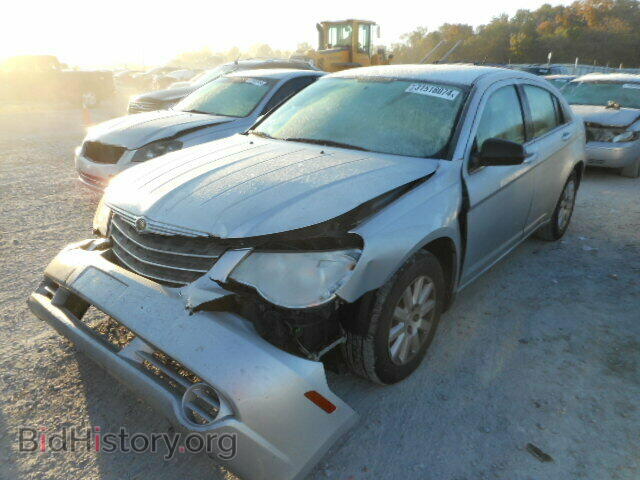 2007 CHRYSLER SEBRING - VIN: 1C3LC46K37N591589 - Фото 2