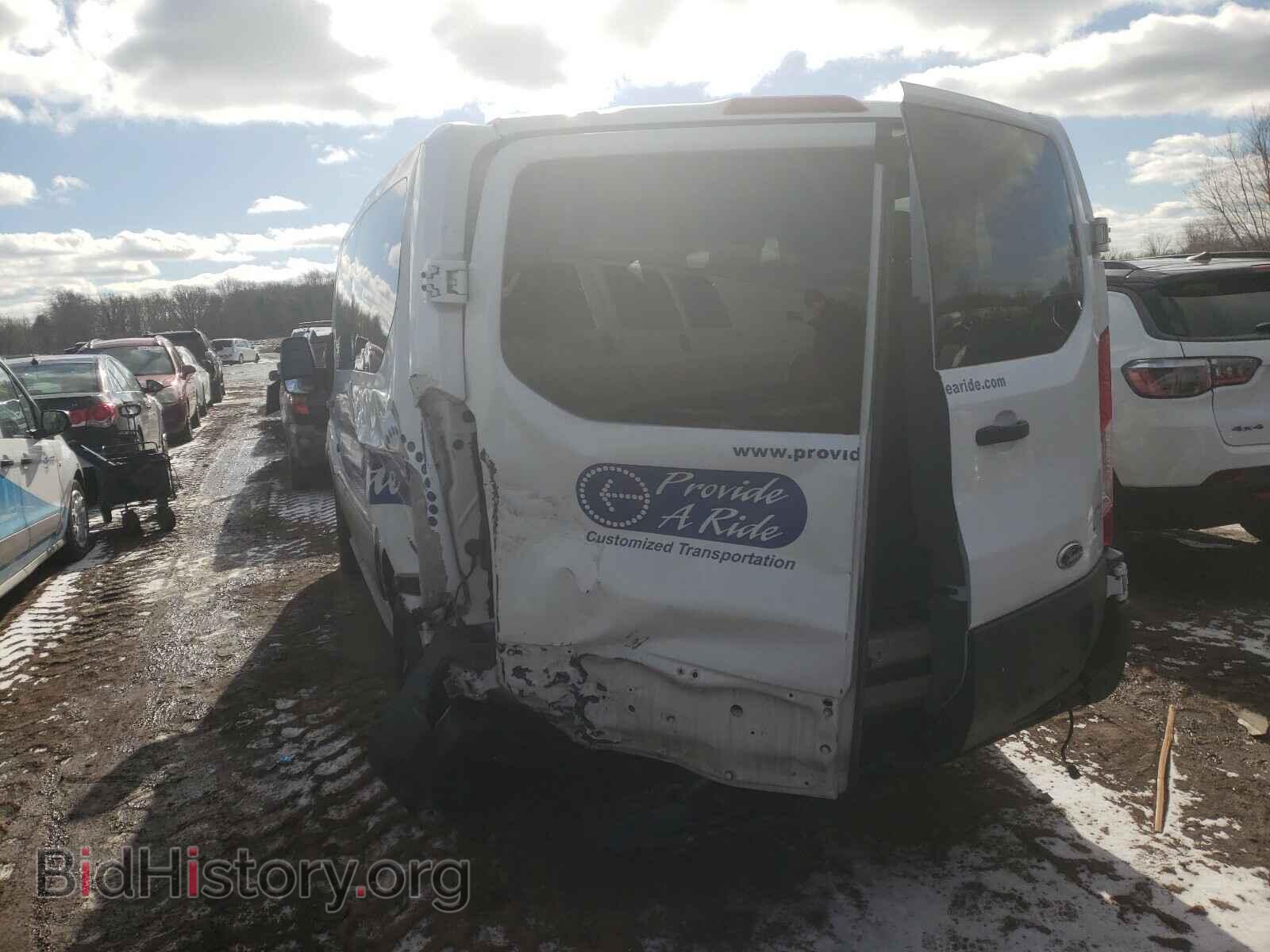 2015 FORD TRANSIT CO - VIN: 1FMZK1ZM5FKA17771 - Фото 9
