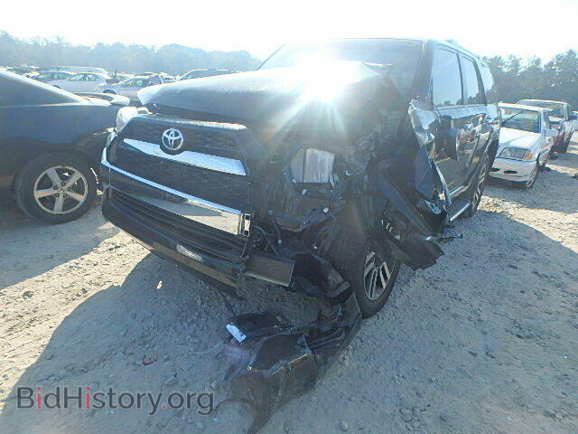 2014 TOYOTA 4RUNNER - VIN: JTEZU5JR8E5073726 - Фото 2