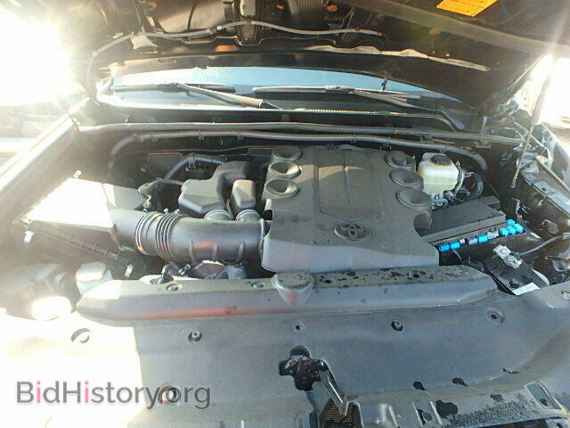 2014 TOYOTA 4RUNNER - VIN: JTEZU5JR8E5073726 - Фото 7