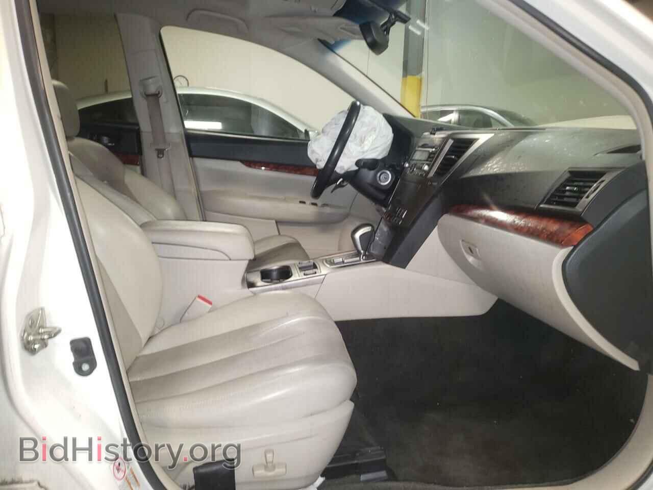 2011 SUBARU OUTBACK - VIN: 4S4BRDKCXB2433339 - Фото 5