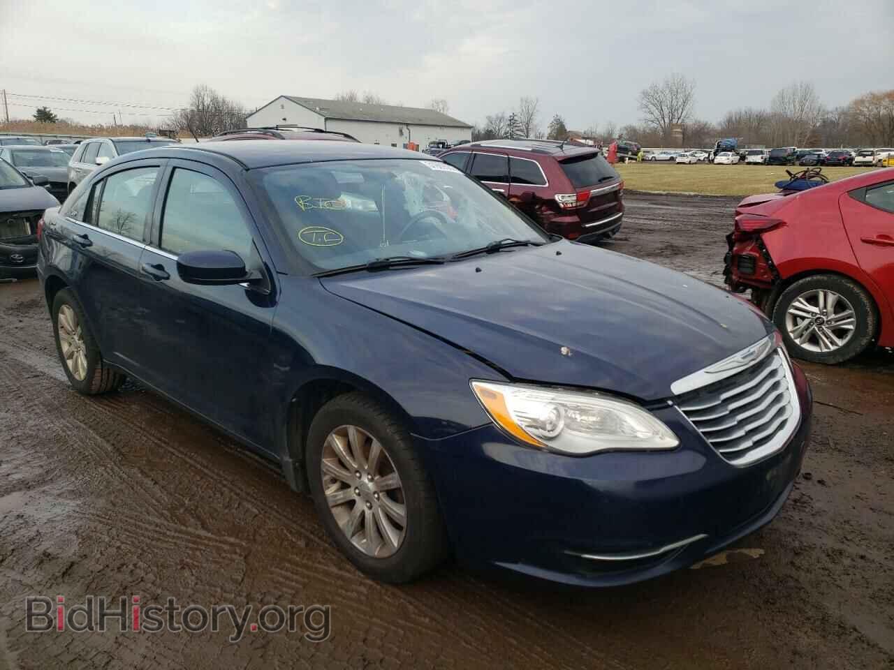 Фотография 1C3CCBBB3DN727290 - CHRYSLER 200 2013