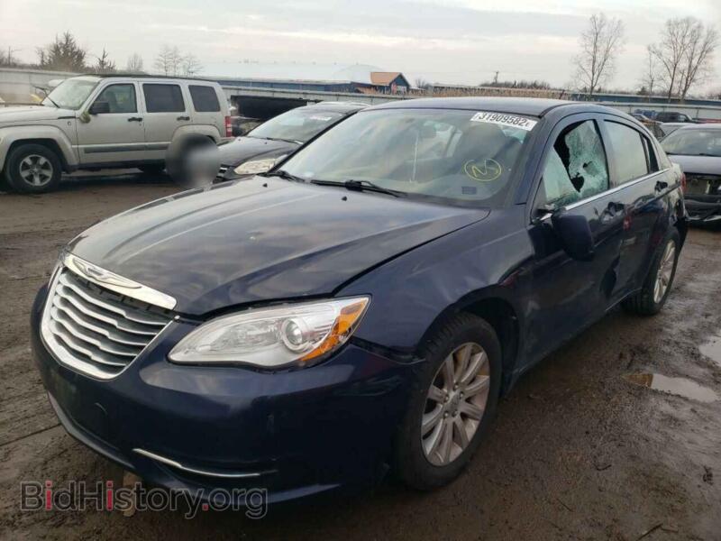 2013 Chrysler 200 (VIN 1C3CCBBB3DN727290) — фото 2 из 10