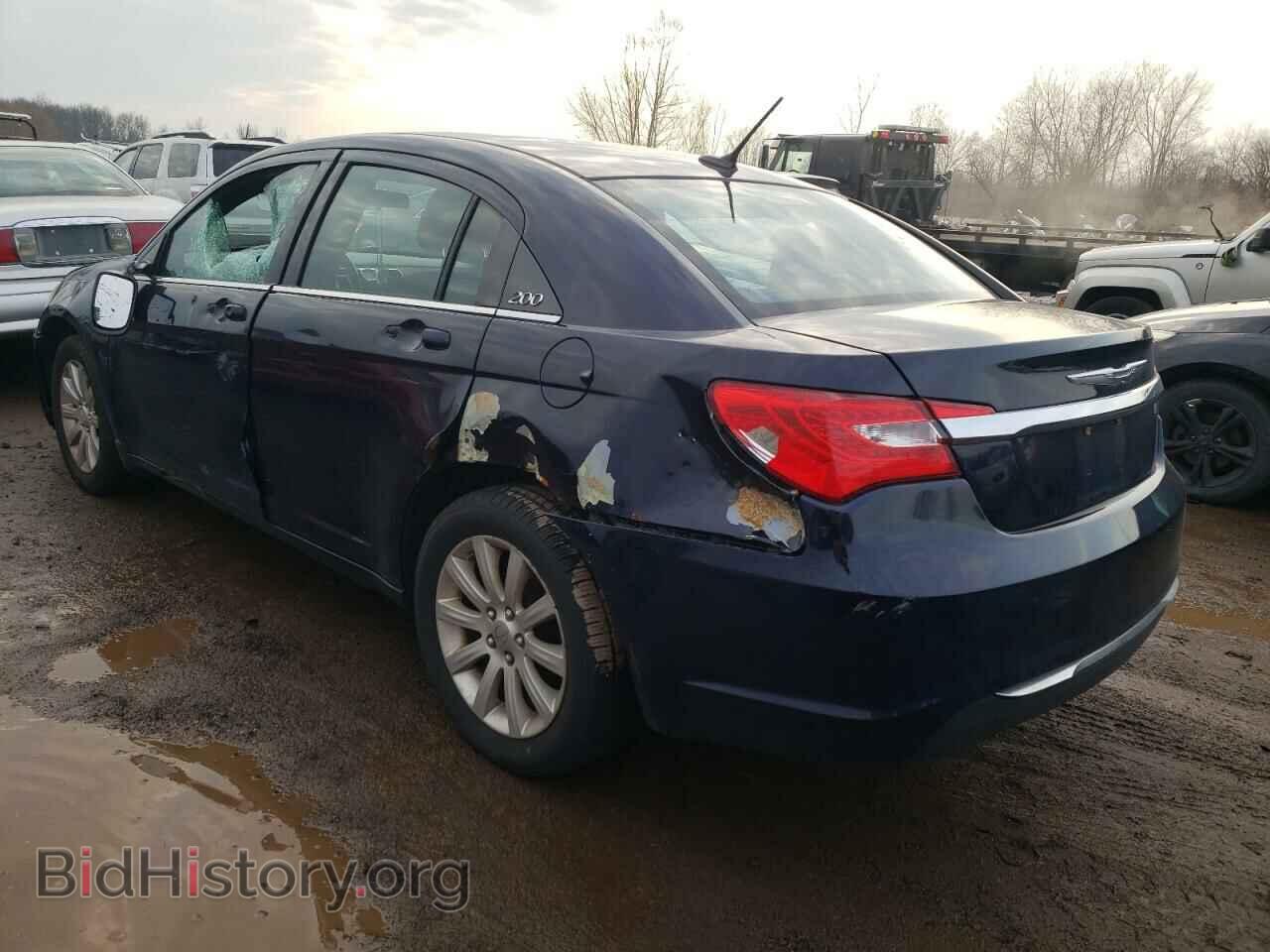 2013 CHRYSLER 200 - VIN: 1C3CCBBB3DN727290 - Фото 3