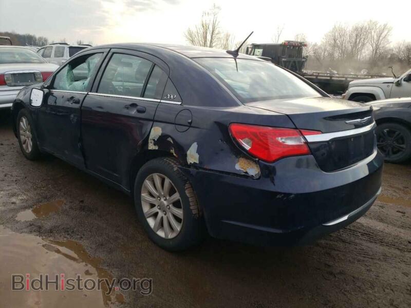 2013 Chrysler 200 (VIN 1C3CCBBB3DN727290) — фото 3 из 10