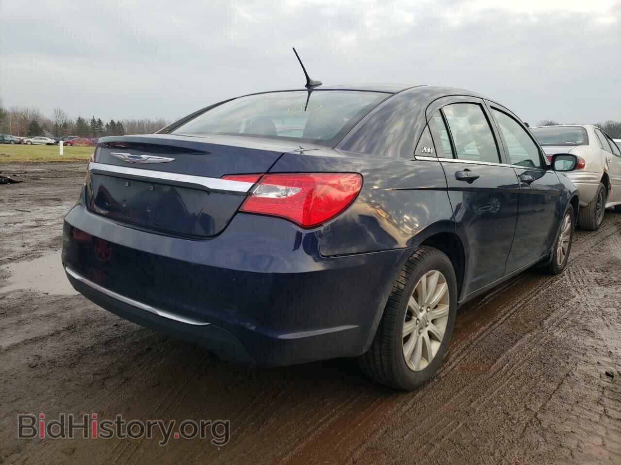 2013 CHRYSLER 200 - VIN: 1C3CCBBB3DN727290 - Фото 4