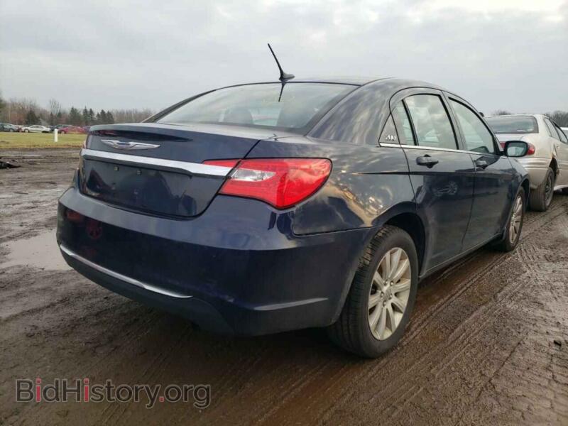 2013 Chrysler 200 (VIN 1C3CCBBB3DN727290) — фото 4 из 10