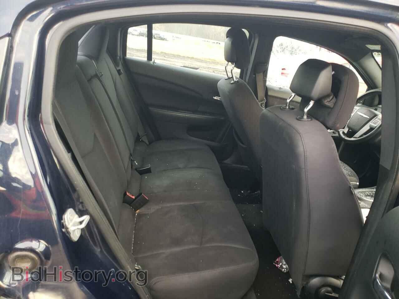 2013 CHRYSLER 200 - VIN: 1C3CCBBB3DN727290 - Фото 6
