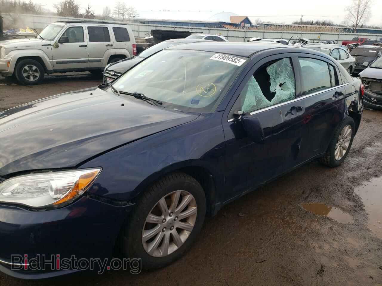 2013 CHRYSLER 200 - VIN: 1C3CCBBB3DN727290 - Фото 9