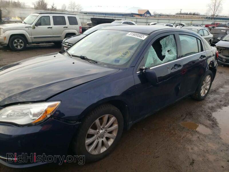 2013 Chrysler 200 (VIN 1C3CCBBB3DN727290) — фото 9 из 10