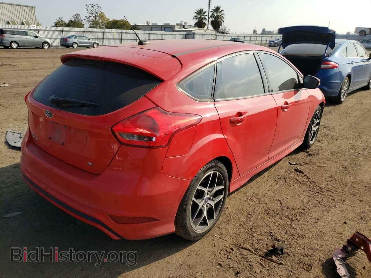 2015 FORD FOCUS - VIN: 1FADP3K2XFL287972 - Photo 4