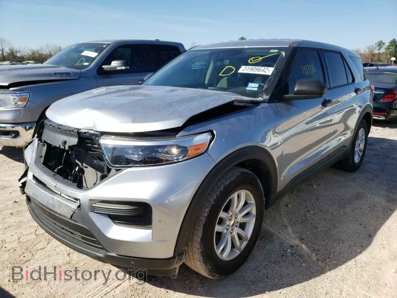 2021 FORD EXPLORER - VIN: 1FMSK7BHXMGA82424 - Photo 2