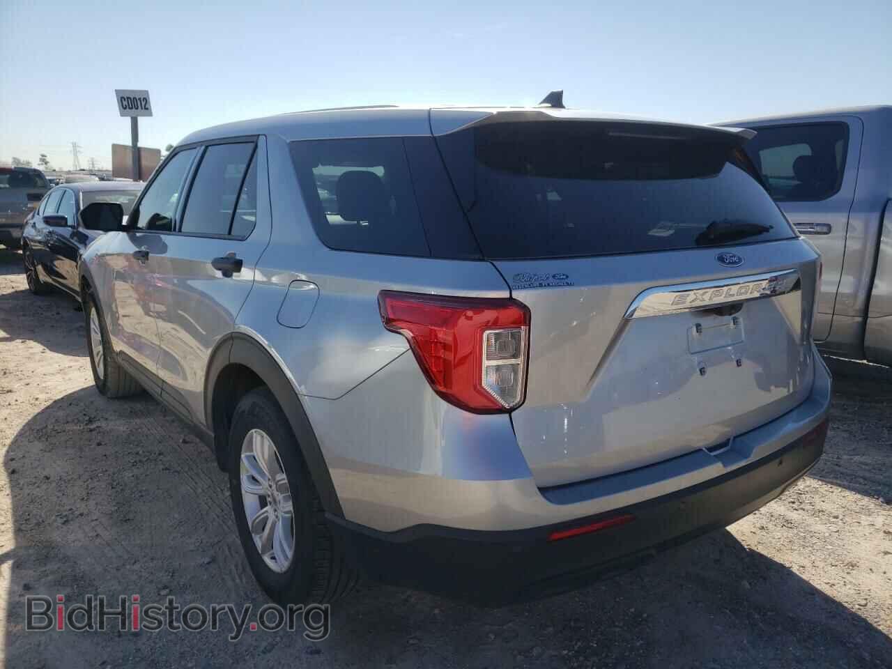 2021 FORD EXPLORER - VIN: 1FMSK7BHXMGA82424 - Photo 3