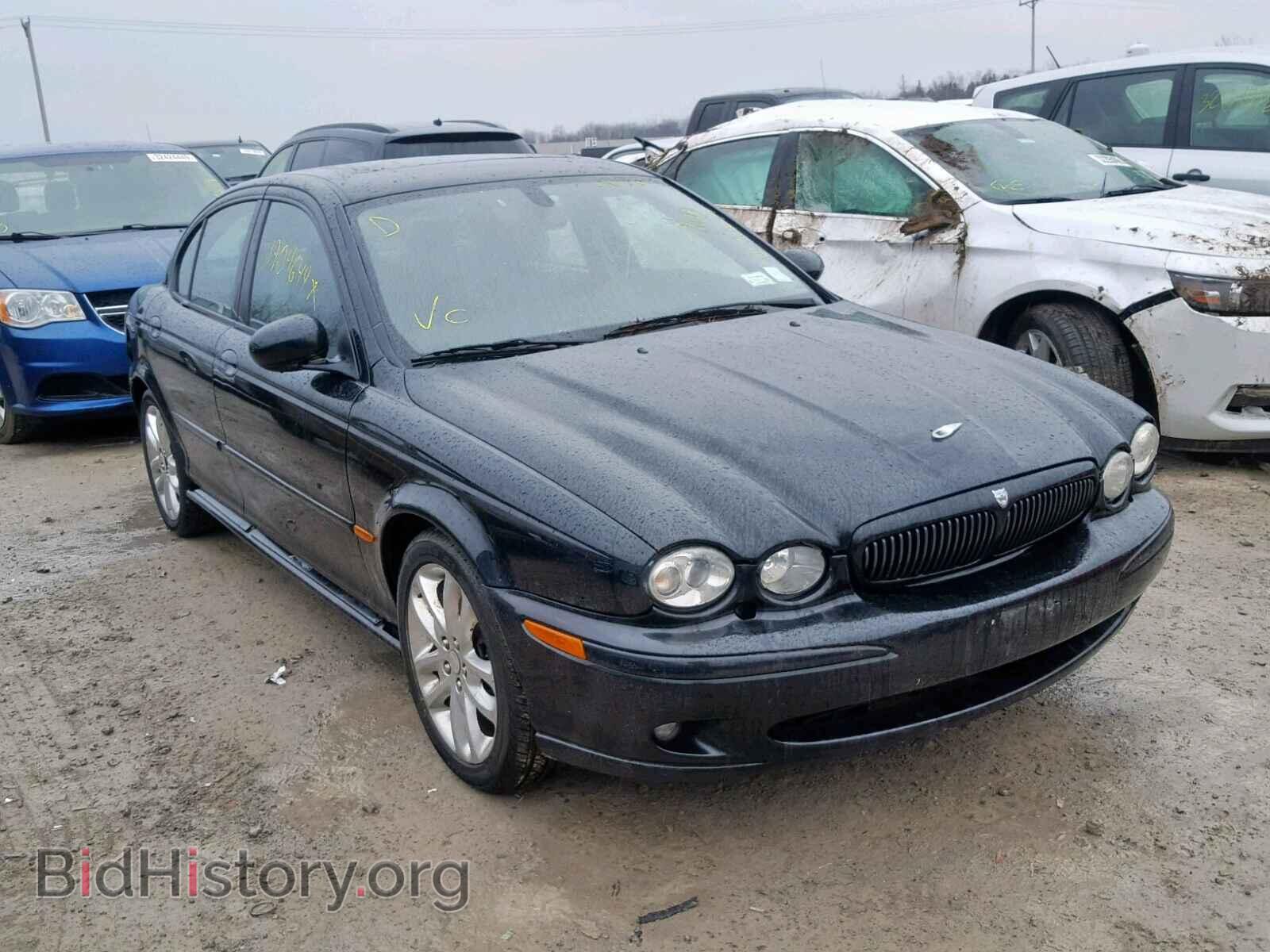 Фотография SAJEB53D82XC37491 - JAGUAR X-TYPE 2002