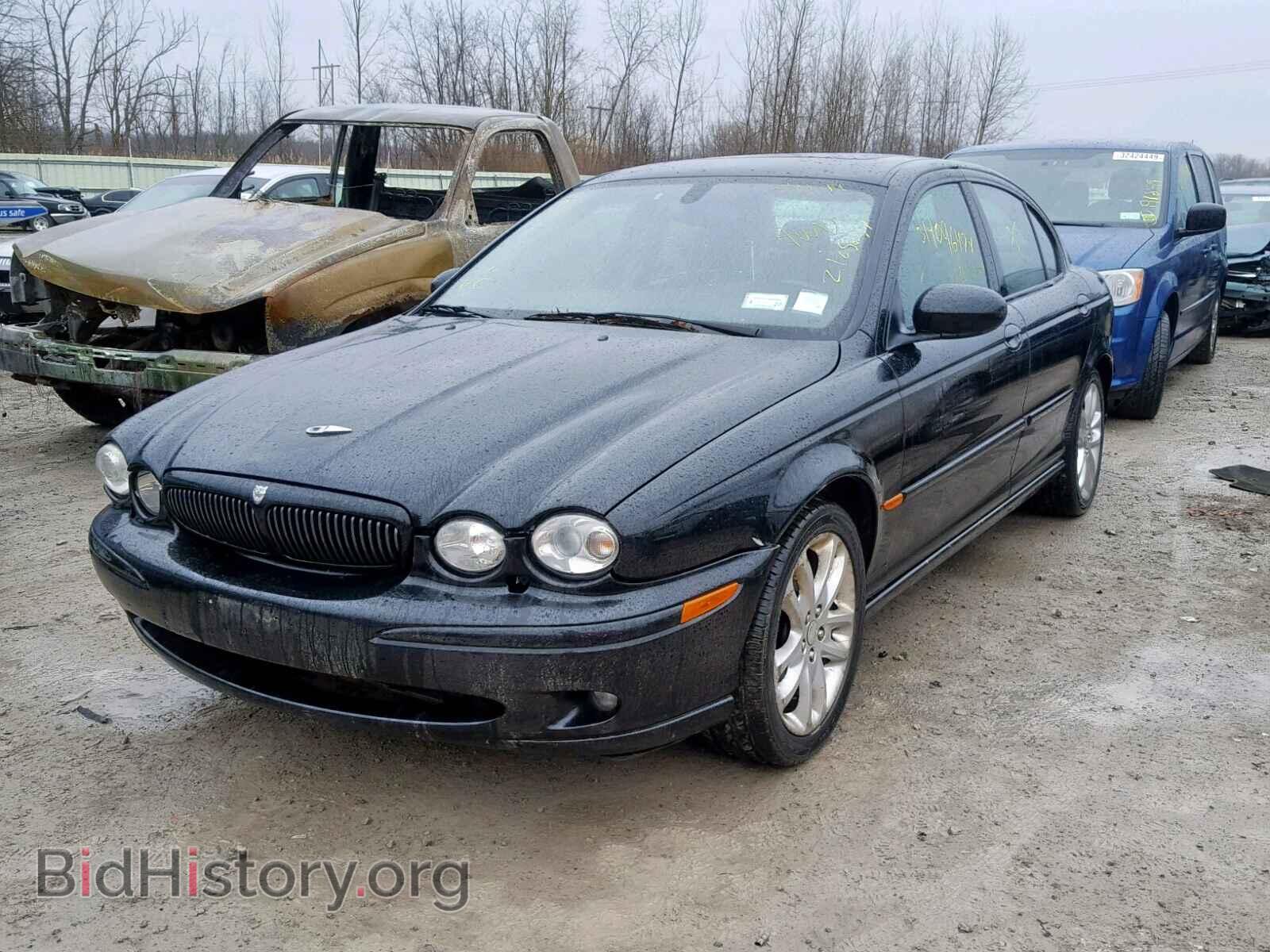 2002 JAGUAR X-TYPE - VIN: SAJEB53D82XC37491 - Photo 2