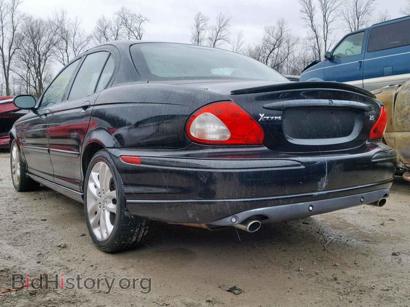 2002 JAGUAR X-TYPE - VIN: SAJEB53D82XC37491 - Photo 3