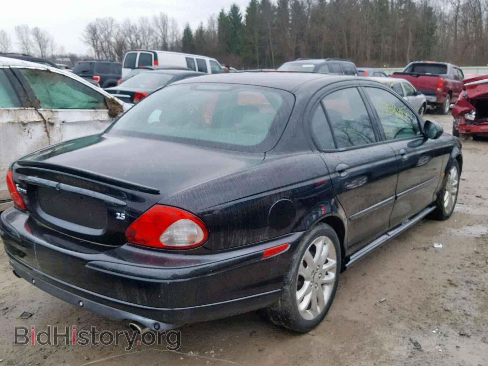 2002 JAGUAR X-TYPE - VIN: SAJEB53D82XC37491 - Photo 4