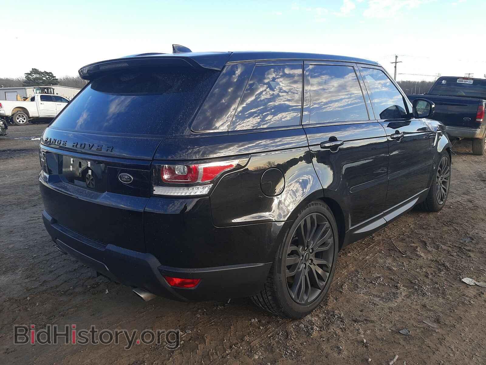 2017 LAND ROVER RANGEROVER - VIN: SALWR2FE2HA149670 - Фото 4