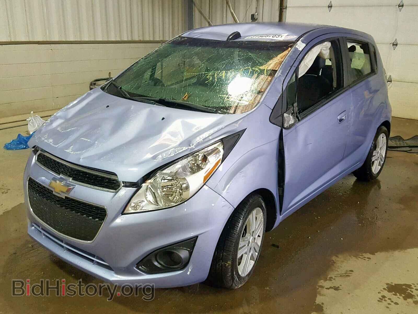 2015 CHEVROLET SPARK - VIN: KL8CD6S9XFC782680 - Фото 2