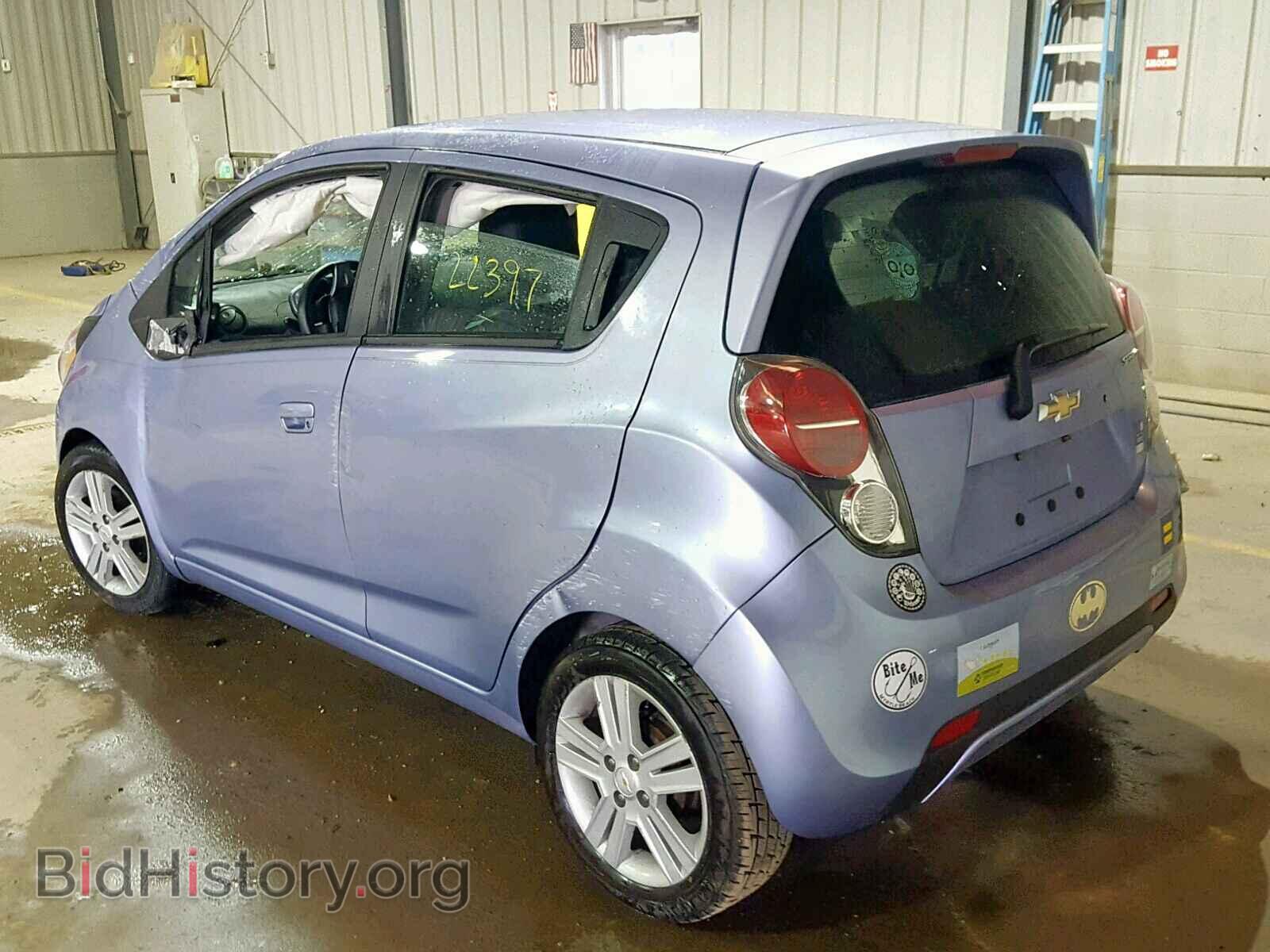 2015 CHEVROLET SPARK - VIN: KL8CD6S9XFC782680 - Фото 3