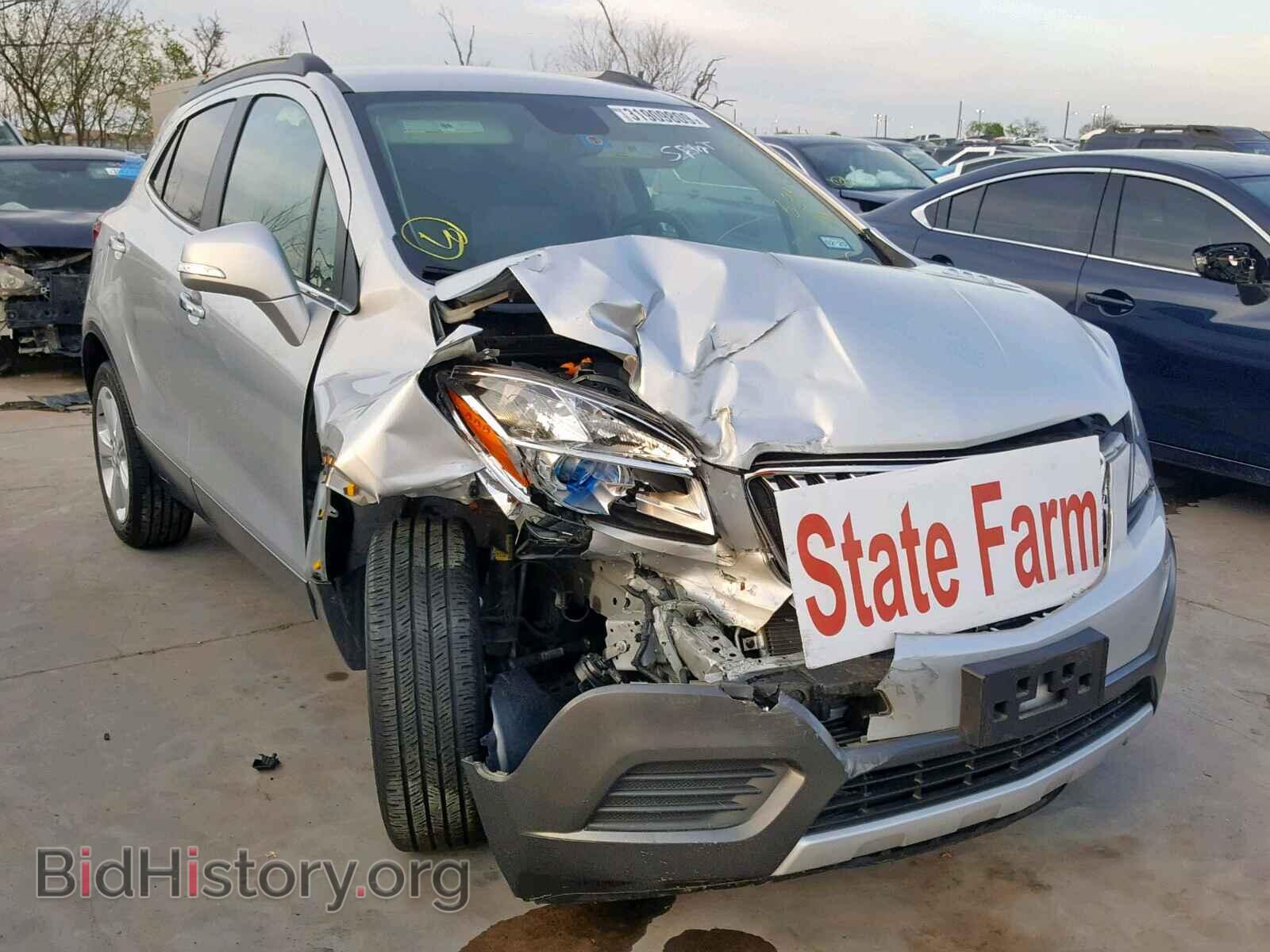 Photo KL4CJASB7GB564154 - BUICK ENCORE 2016