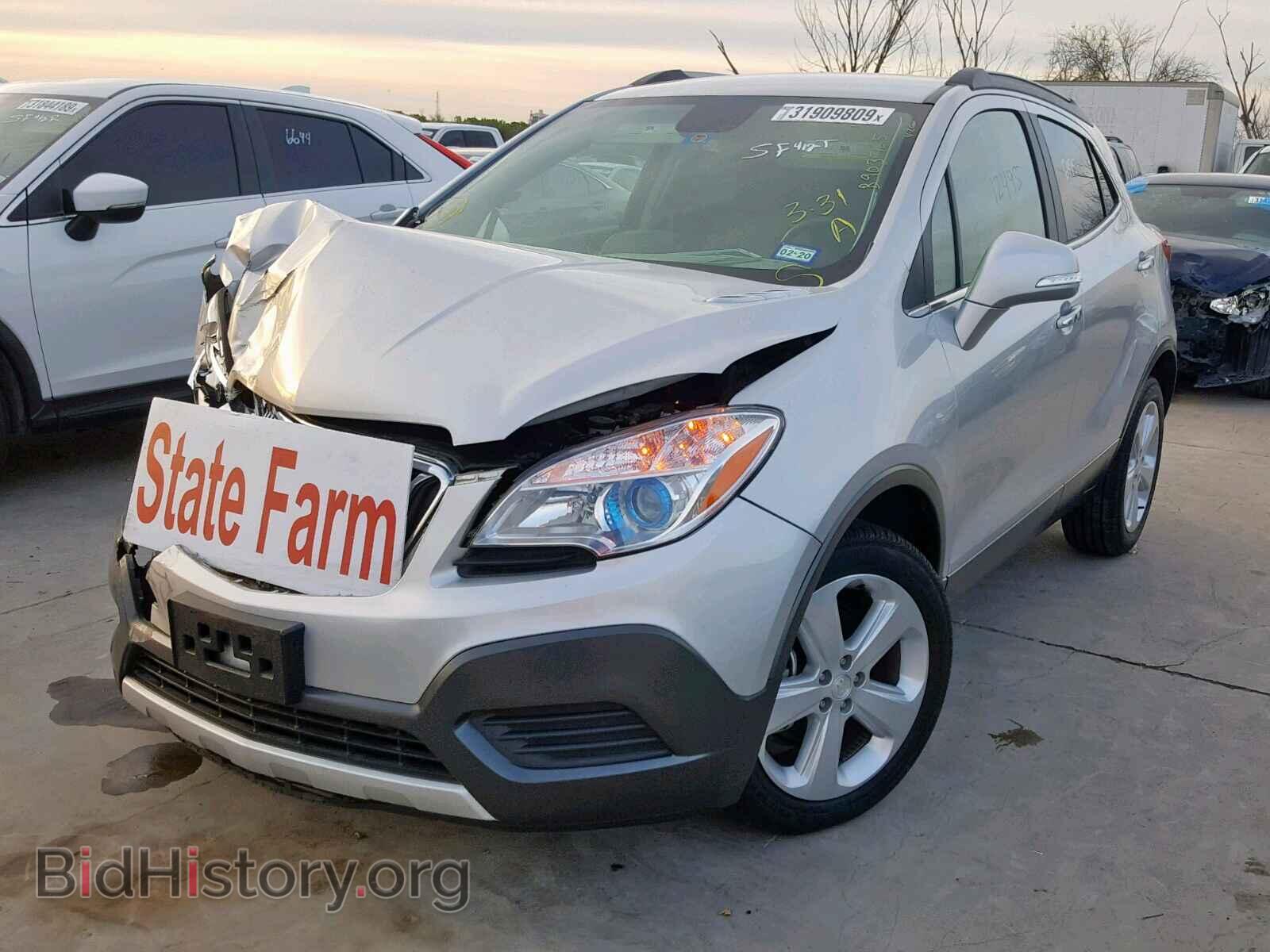 2016 BUICK ENCORE - VIN: KL4CJASB7GB564154 - Фото 2