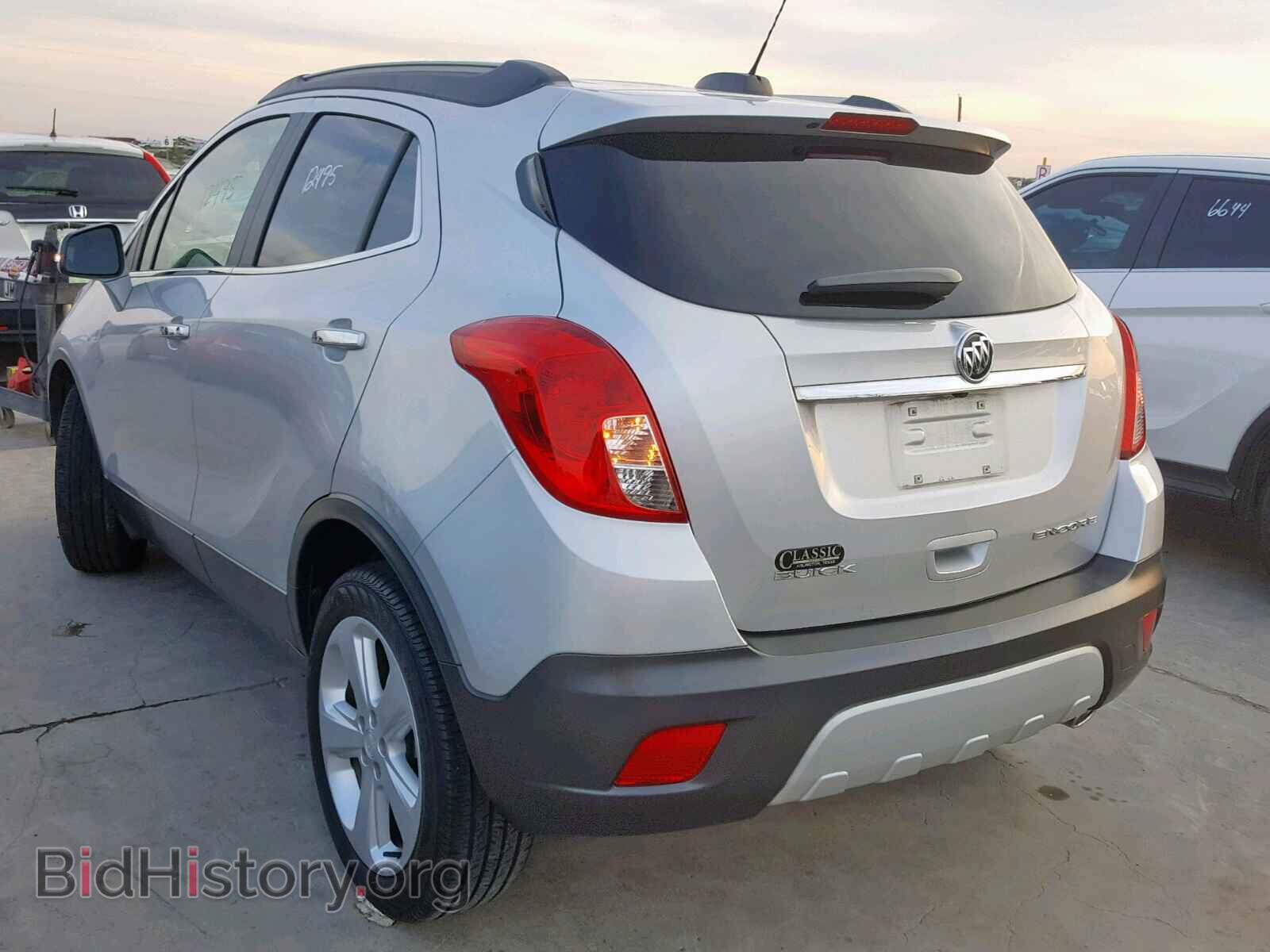 2016 BUICK ENCORE - VIN: KL4CJASB7GB564154 - Фото 3