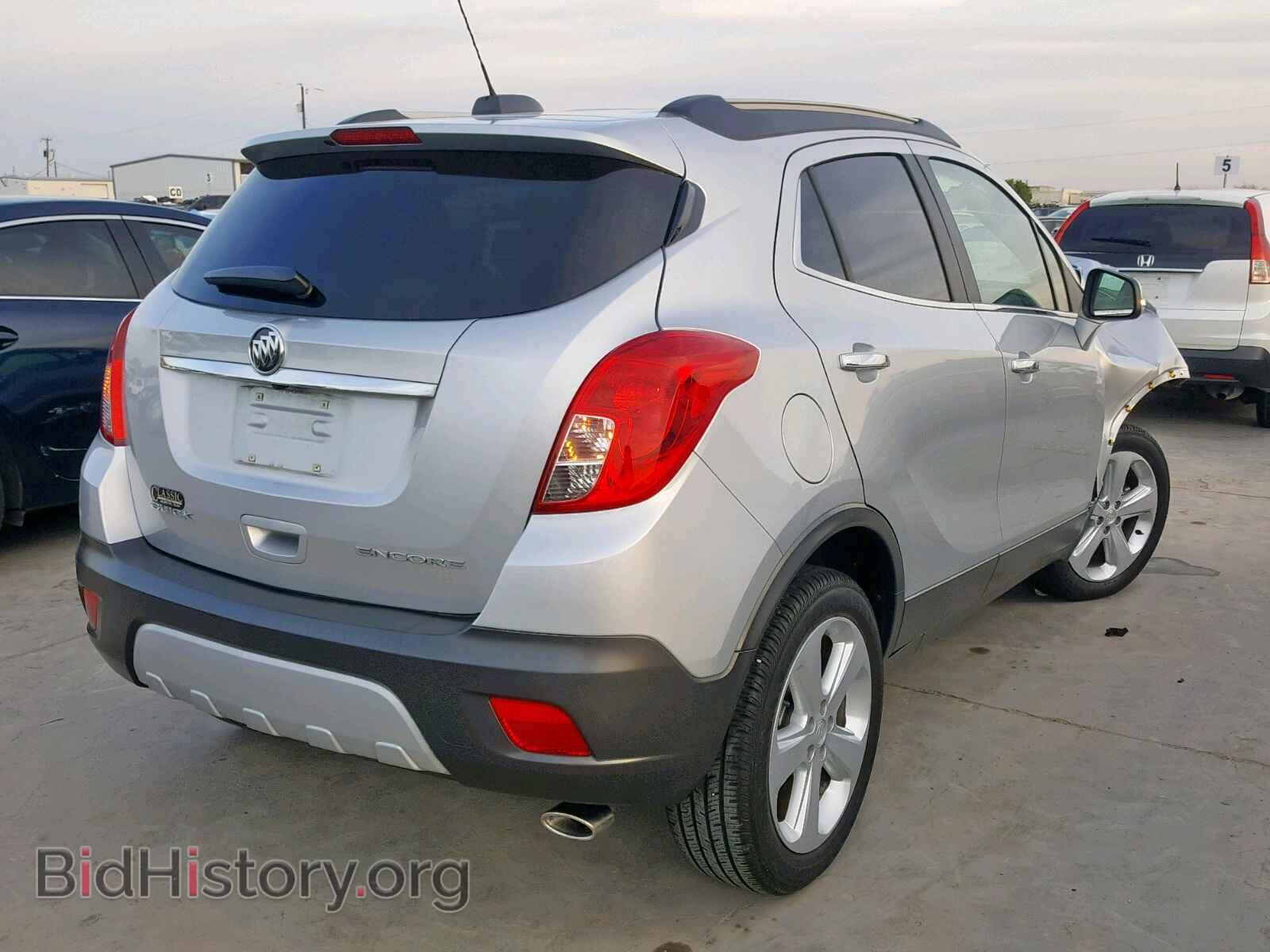 2016 BUICK ENCORE - VIN: KL4CJASB7GB564154 - Фото 4